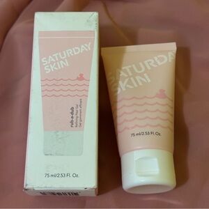 Saturday Skin New Run a Dub Refining Face Peel Gel
